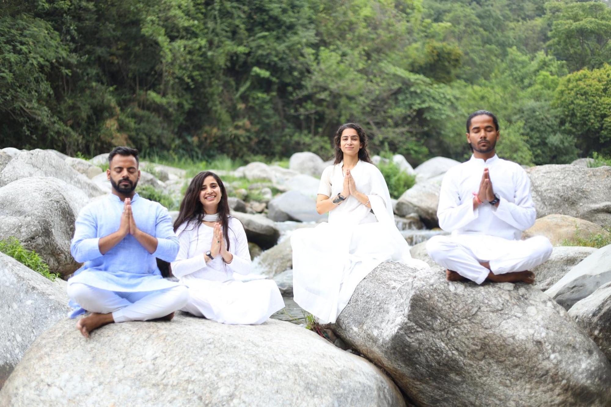 Dev Bhoomi Farms & Cottages Dharamshala Extérieur photo